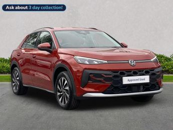 Volkswagen T-Roc 1.5 Etsi Mhev Life Suv 5Dr Petrol Hybrid Dsg Euro 6 (S/S) (116 P