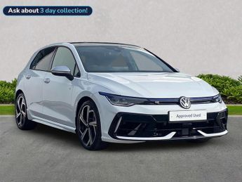 Volkswagen Golf 2.0 Tsi R Hatchback 5Dr Petrol Dsg 4Motion Euro 6 (S/S) (333 Ps)