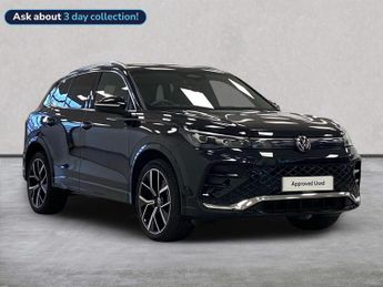 Volkswagen Tiguan 1.5 Tsi Ehybrid 19.7Kwh R-Line Suv 5Dr Petrol Plug-In Hybrid Dsg