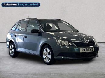 Skoda Fabia 1.0 Tsi Se Estate 5Dr Petrol Manual Euro 6 (S/S) (110 Ps)