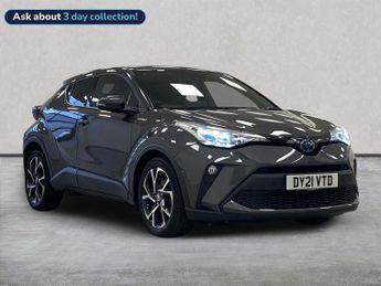 Toyota C-HR 1.8 Vvt-H Gpf Design Suv 5Dr Petrol Hybrid Cvt Euro 6 (S/S) (122