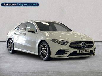 Mercedes A Class 2.0 A200D Amg Line Saloon 4Dr Diesel 8G-Dct Euro 6 (S/S) (150 Ps