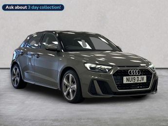 Audi A1 2.0 Tfsi 40 S Line Competition Sportback 5Dr Petrol S Tronic Eur