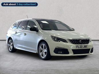 Peugeot 308 1.2 Puretech Gpf Gt Line Estate 5Dr Petrol Manual Euro 6 (S/S) (