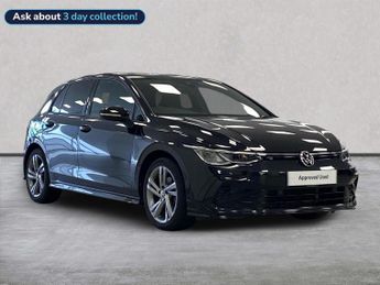 Volkswagen Golf 1.5 Etsi Mhev R-Line Hatchback 5Dr Petrol Hybrid Dsg Euro 6 (S/S
