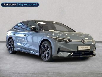 VOLKSWAGEN ID.7 Pro 77Kwh Match Plus Fastback 5Dr Electric Auto (286 Ps)