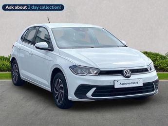 Volkswagen Polo 1.0 Evo Life Hatchback 5Dr Petrol Manual Euro 6 (S/S) (80 Ps)