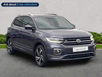 Volkswagen T-Cross 1.0 Tsi R-Line Suv 5Dr Petrol Dsg Euro 6 (S/S) (110 Ps)