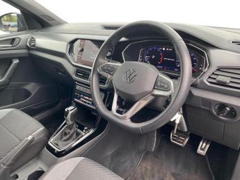 VOLKSWAGEN T-CROSS 1.0 Tsi R-Line Suv 5Dr Petrol Dsg Euro 6 (S/S) (110 Ps)