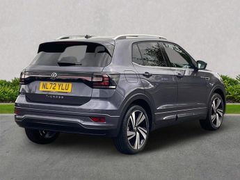 VOLKSWAGEN T-CROSS 1.0 Tsi R-Line Suv 5Dr Petrol Dsg Euro 6 (S/S) (110 Ps)