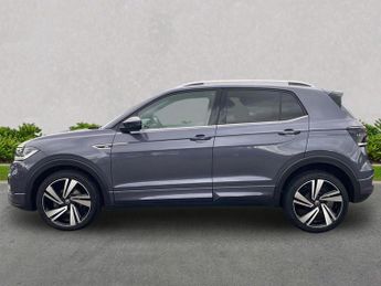 VOLKSWAGEN T-CROSS 1.0 Tsi R-Line Suv 5Dr Petrol Dsg Euro 6 (S/S) (110 Ps)