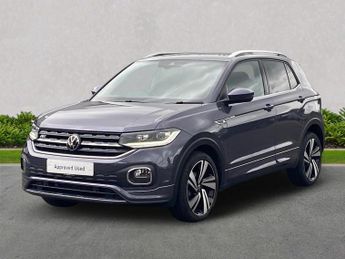 VOLKSWAGEN T-CROSS 1.0 Tsi R-Line Suv 5Dr Petrol Dsg Euro 6 (S/S) (110 Ps)