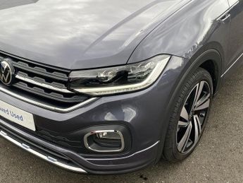 VOLKSWAGEN T-CROSS 1.0 Tsi R-Line Suv 5Dr Petrol Dsg Euro 6 (S/S) (110 Ps)