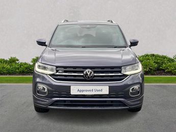 VOLKSWAGEN T-CROSS 1.0 Tsi R-Line Suv 5Dr Petrol Dsg Euro 6 (S/S) (110 Ps)
