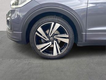 VOLKSWAGEN T-CROSS 1.0 Tsi R-Line Suv 5Dr Petrol Dsg Euro 6 (S/S) (110 Ps)