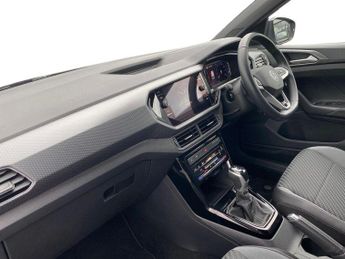 VOLKSWAGEN T-CROSS 1.0 Tsi R-Line Suv 5Dr Petrol Dsg Euro 6 (S/S) (110 Ps)