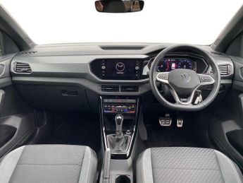 VOLKSWAGEN T-CROSS 1.0 Tsi R-Line Suv 5Dr Petrol Dsg Euro 6 (S/S) (110 Ps)