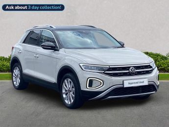 Volkswagen T-Roc 1.0 Tsi Style Suv 5Dr Petrol Manual Euro 6 (S/S) (110 Ps)
