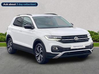 Volkswagen T-Cross 1.0 Tsi Black Edition Suv 5Dr Petrol Manual Euro 6 (S/S) (95 Ps)