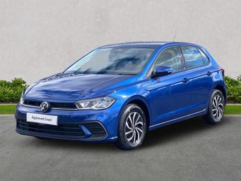 VOLKSWAGEN POLO 1.0 Tsi Life Hatchback 5Dr Petrol Dsg Euro 6 (S/S) (95 Ps)