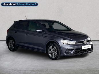 VOLKSWAGEN POLO 1.0 Tsi R-Line Hatchback 5Dr Petrol Dsg Euro 6 (S/S) (110 Ps)