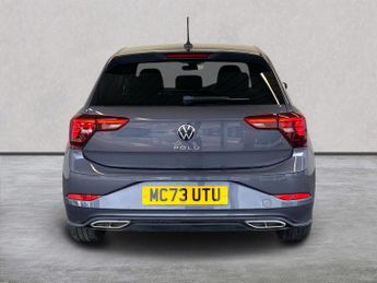VOLKSWAGEN POLO 1.0 TSI R-Line Hatchback 5dr Petrol DSG Euro 6 (s/s) (110 ps)