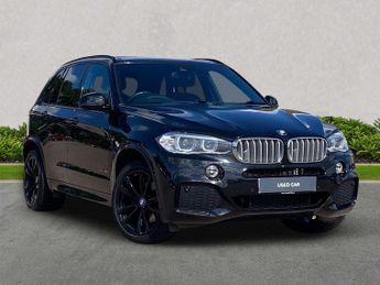 BMW X5 Xdrive40D M Sport 5Dr Auto