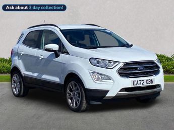 Ford EcoSport 1.0T Ecoboost Gpf Titanium Suv 5Dr Petrol Manual Euro 6 (S/S) (1