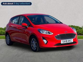 Ford Fiesta 1.0T Ecoboost Zetec Hatchback 5Dr Petrol Manual Euro 6 (S/S) (10