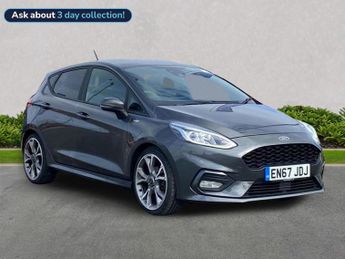 Ford Fiesta 1.0T Ecoboost St-Line Hatchback 5Dr Petrol Manual Euro 6 (S/S) (