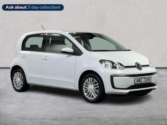Volkswagen Up 1.0 Up! Hatchback 5Dr Petrol Manual Euro 6 (S/S) (65 Ps)