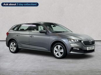 Skoda Scala 1.0 Tsi Se Hatchback 5Dr Petrol Manual Euro 6 (S/S) (95 Ps)