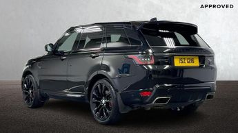LAND ROVER RANGE ROVER SPORT 3.0 P400 Mhev Hst Suv 5Dr Petrol Auto 4Wd Euro 6 (S/S) (400 Ps)