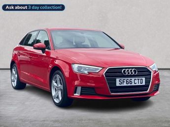 Audi A3 A3 1.4 Tfsi Sport 5Dr S Tronic Hatchback