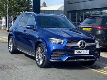 Mercedes GLE Gle 300D 4Matic Amg Line Prem 5Dr 9G-Tronic [7 St]