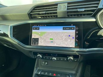 AUDI Q3 35 Tfsi Black Edition 5Dr S Tronic [C+S Pack]