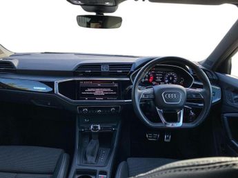 AUDI Q3 35 Tfsi Black Edition 5Dr S Tronic [C+S Pack]