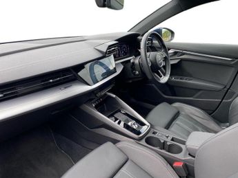 AUDI A3 1.5 Tfsi 35 S Line Sportback 5Dr Petrol S Tronic Euro 6 (S/S) (1