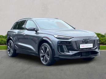 Audi Q6 e-tron 100Kwh Performance Black Edition Suv 5Dr Electric Auto (306 Ps)