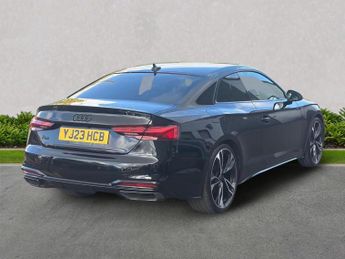 AUDI A5 2.0 Tfsi 35 Black Edition Coupe 2Dr Petrol S Tronic Euro 6 (S/S)