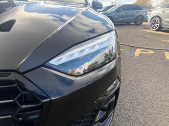 AUDI A5 2.0 Tfsi 35 Black Edition Coupe 2Dr Petrol S Tronic Euro 6 (S/S)