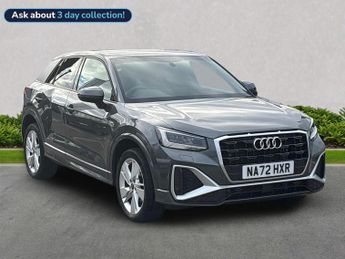 Audi Q2 1.5 Tfsi Cod 35 S Line Suv 5Dr Petrol Manual Euro 6 (S/S) (150 P