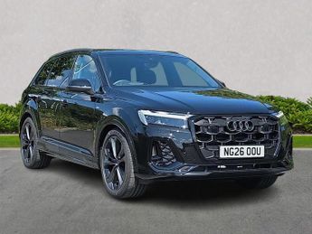 Audi Q7 3.0 Tdi Qtro 286 Black Ed 5Dr Tiptronic [Tech]