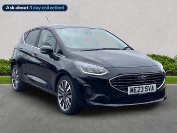 Ford Fiesta 1.0T Ecoboost Mhev Titanium X Hatchback 5Dr Petrol Hybrid Dct Eu