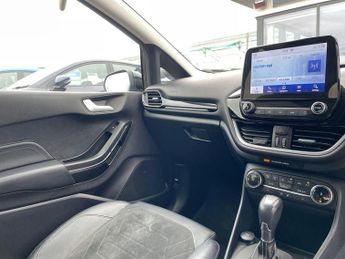 FORD FIESTA 1.0T Ecoboost Mhev Titanium X Hatchback 5Dr Petrol Hybrid Dct Eu