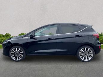 FORD FIESTA 1.0T Ecoboost Mhev Titanium X Hatchback 5Dr Petrol Hybrid Dct Eu