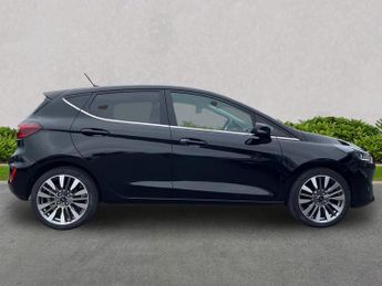 FORD FIESTA 1.0T Ecoboost Mhev Titanium X Hatchback 5Dr Petrol Hybrid Dct Eu