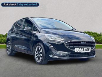 Ford Fiesta 1.0T Ecoboost Mhev Titanium Hatchback 5Dr Petrol Hybrid Dct Euro