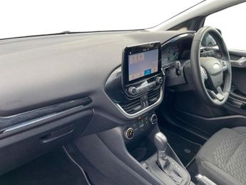 FORD FIESTA 1.0T Ecoboost Mhev Titanium Hatchback 5Dr Petrol Hybrid Dct Euro