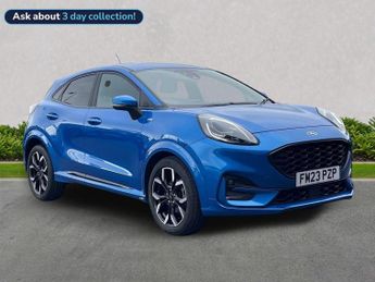 Ford Puma 1.0T Ecoboost Mhev St-Line X Suv 5Dr Petrol Hybrid Manual Euro 6